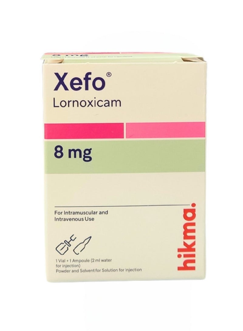 Xefo 8 Mg Powder 1 Vail - Image 2